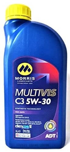 Image of Morris Lubricants Multivis ADT C3 5W-30 Fully Synthetic Engine Oil, 1 Litre