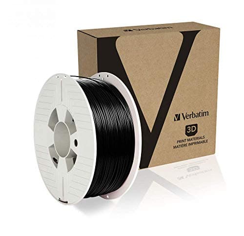Image of Verbatim PET-G Filament - 1.75 mm, Polyethylene Terephthalate Glycol, Black