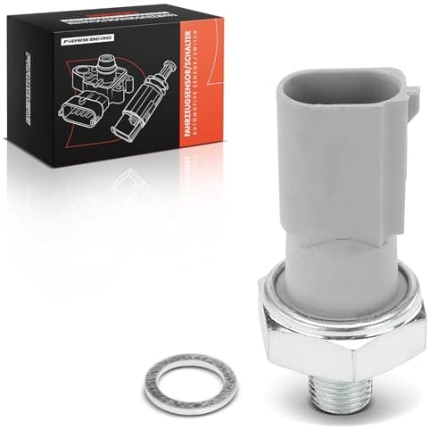 Image of Frankberg OilPressureSwitches PressureSensor 2-Pin Compatible with A4 8K2 A5 8T3 A6 4G2 4GC A8 4H2 4H8 4HC 4HL Q5 8RB Q7 4LB New Beetle 1C1 9C1 Replace# 059919081E