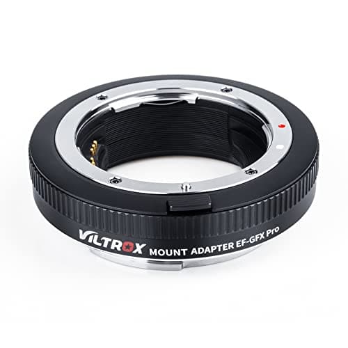 Image of VILTROX EF-GFX Pro Auto Focus Lens Mount Adapter with Manual Aperture Ring for Canon EOS EF/EF-S Lens to Fujifilm Fuji G-Mount GFX Camera 100/100S/50S/50R