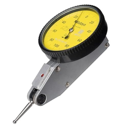 Image of Mitutoyo 513-405-10E Dial Test Indicator Horizontal Type 8mm Stem