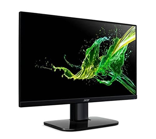 Image of acer KA2 KA242YA computer monitor 60.5 cm (23.8") 1920 x 1080 pixels Full HD LED Black