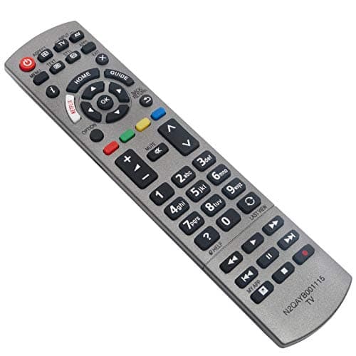 Image of ALLIMITY N2QAYB001115 Remote Control Replace for Panasonic Viera TV TX-40EX700B TX-40EX700E TX-49EX610E TX-49EX613E TX-50EXM715 TX-58EX703E TX-58EX730E TX-75EX750B TX-75EX780E