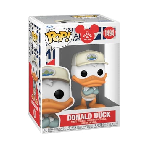 Image of Funko Pop! Disney: Mystery Mini IRL - Donald Duck - Disney Characters - Collectable Vinyl Figure - Gift Idea - Official Merchandise - Toys for Kids & Adults - Movies Fans