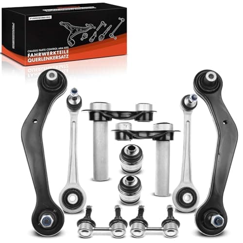 Image of Frankberg 10x Wishbone Arm Ball Jointn IntegralSuspension Wishbone Wishbone Arm Rear Compatible with X5 E53 3.0d 3.0i 4.4i 4.6is 4.8is 2000-2006 Replace# 33326770859