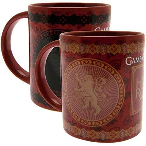 Image of Game of Thrones (Lannister) Heat Change Mug
