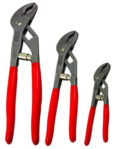 Image of EZ RED MP31 Self Locking Pliers Set in Pouch, 3-Piece