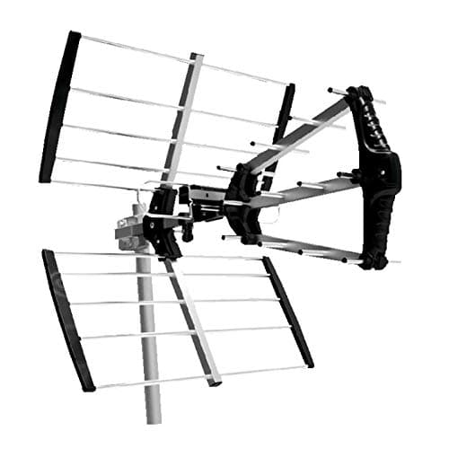 Image of SSL 48 Element Tri Boom Very High Gain Freeview HD TV Aerial 4G & 5G, Easy Setup