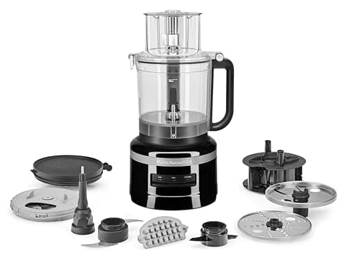 Image of KitchenAid Food Processor 3.1L - Onyx Black 5KFP1319BOB