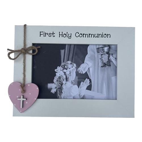 Image of Becky Louise Designs First Holy Communion Girls Photo Frame Keepsake Gift 6x4 Landscape Print