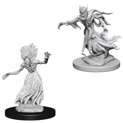 Image of Dungeons & Dragons Nolzur's Marvelous Unpainted Miniatures (W3) Wraith and Specter