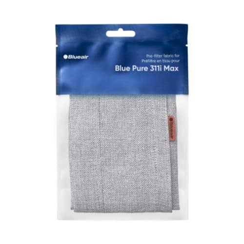 Image of Original BLUEAIR Blue Pure 3350i Max Air Purifier Washable Fabric Grey Pre-Filter