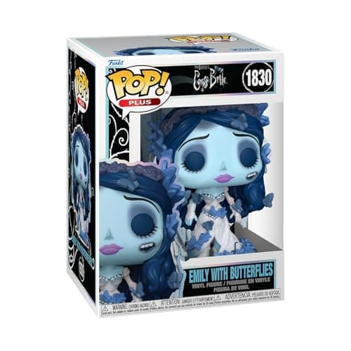 Image of Funko Pop! Movies: the Corpse Bride - Emily - Bride With Butterflies - Collectable Vinyl Figure - Gift Idea - Official Merchandise - Toys for Kids & Adults - Movies Fans - Model Figure for Collectors