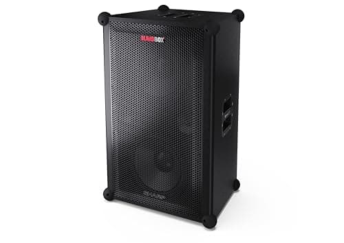 Image of Sharp SumoBox Pro CP-LS200 High-Power 200W Bluetooth Speaker: SAM by Devialet Technology, 8-Hour Battery,TLS/XLR & Guitar Inputs, Duo Mode (TWS) – Loud Portable PA System for DJs, Events & Outdoor Use
