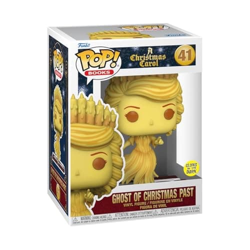 Image of Funko Pop! Movies: A Christmas Carol - Ghost Of Christmas Past - Collectable Vinyl Figure - Gift Idea - Official Merchandise - Toys for Kids & Adults - Movies Fans - Model Figure for Collectors