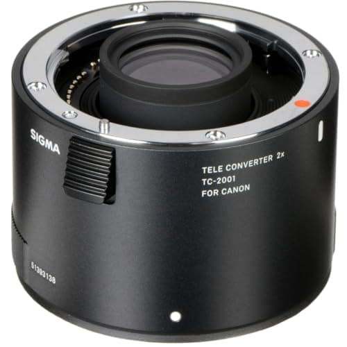 Image of Sigma 2x TC-2001 Teleconverter: CANON
