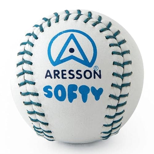 Image of Aresson Softy Rounders Ball - White, 19cm