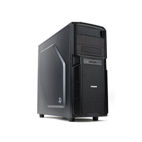 Image of ZALMAN Z1 Midi ATX/M-ATX Tower Computer Case - Black