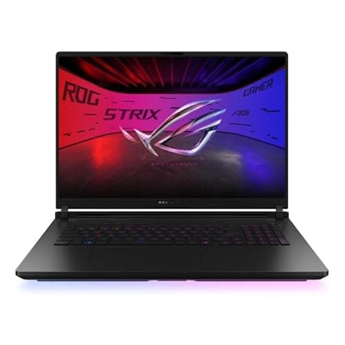 Image of ASUS ROG Strix SCAR Ultra 9 64GB 2TB SSD RTX 5090 24GB 18" Win11 H Gaming Laptop