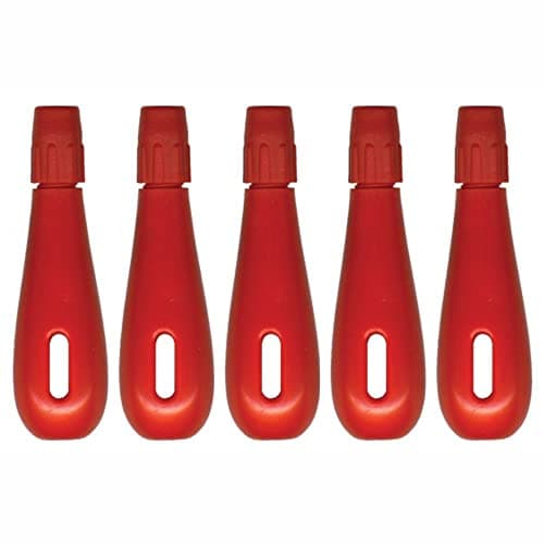 Image of 3 Ace Crafts 5 Lino Cutter Handle (Red) Plastic Handle with Adjustable Chuck to Grip Cutter Blades Securely, Useful for Arts and Crafts Work and DIY Activities (5)