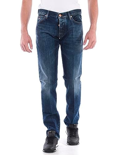 Image of EMPORIO ARMANI U ANJ65W3 DENIM JEANS Size 32, denim