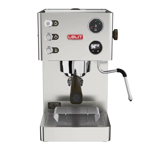 Image of LELIT Victoria PL91T, prosumer Coffee Machine with LCC to Manage All parameters