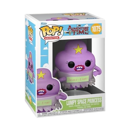 Image of Funko POP! Animation: Adventure Time - Lumpy Space Princess - Collectable Vinyl Figure - Gift Idea - Official Merchandise - Toys for Kids & Adults - TV Fans - Model Figure for Collectors and Display