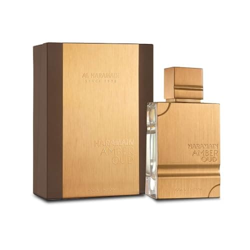 Image of Al Haramain Amber Oud Gold Edition Eau de Parfum 60ml - Luxury Arabic Unisex Perfume - Long-Lasting Woody Fresh Fruity Fragrance - Premium Arabian Scent