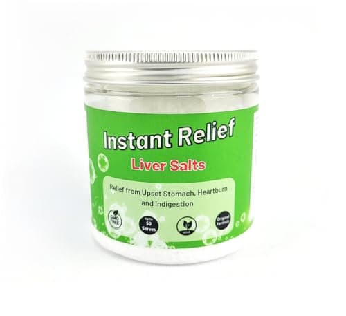 Image of Intralabs Liver Salts 250g, Original Formula, 50 Servings, Relief from Upset Stomach, Heartburn & Indigestion. Made in The UK.