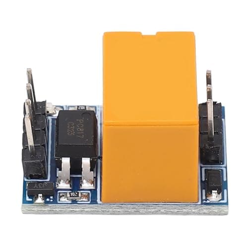 Image of Micro Relay Module 1 Channel with Optocoupler Isolation, DC 3.3V - 5V TTL Control Signal Compatible HK Relay Board, Features NO NC Contacts and Status Indicator Light for AC 0 - (1 Way)