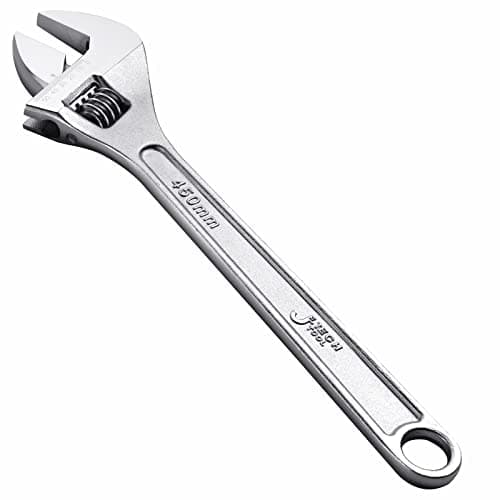 Image of Jetech 18 inch Adjustable Spanner - Professional Adjustable Wrench Shifting Spanner with Large Opening