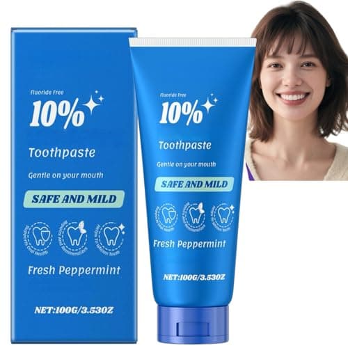 Image of 100g Regenerate Enamel Science Advanced Hydroxyapatite Toothpaste with 10% Nano-Hydroxyapatite for Teeth Whitening,Enamel Repair,Fresh Breath&Long-Lasting Care, Mineralising Oral Gel,Fragrance Free