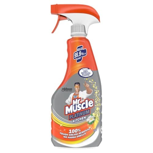 Image of Mr Muscle Platinum Kitchen Cleaning Spray 500ml