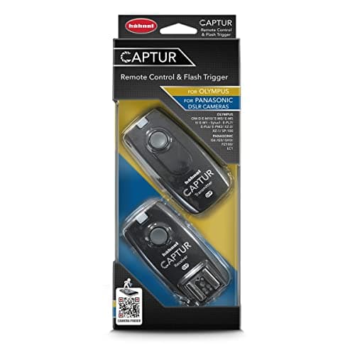 Image of Hähnel - Captur - Transmitter - Receiver - Set for Oly/Pana - Remote Control - Flash Trigger