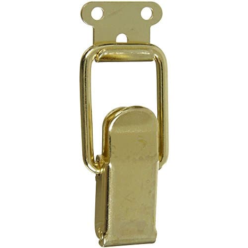 Image of National Hardware N208-561 V1842 Draw Catches in Brass, 2 Pack