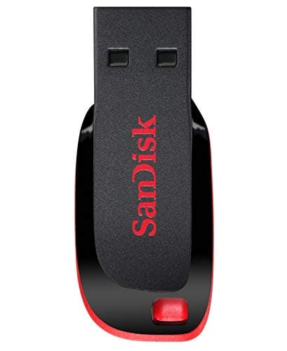 Image of Sandisk Cruzer Blade USB flash drive 32 GB USB Type-A 2.0 Black,Red