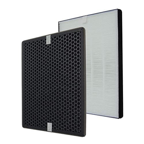Image of PUREBURG FY1410/30 FY1413/30 Replacement Filter Compatible with Philips AC1214 AC1215 AC1217 Series 1000i and AC2729 Air Purifiers,H13 Activated Carbon