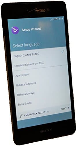 Image of Sony Xperia Z3 UK SIM-Free Smartphone - Black