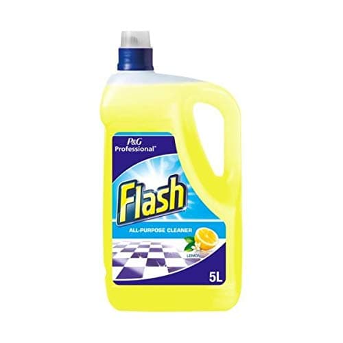 Image of Cleenol Flash Lemon All Purpose Cleaner, 5 L
