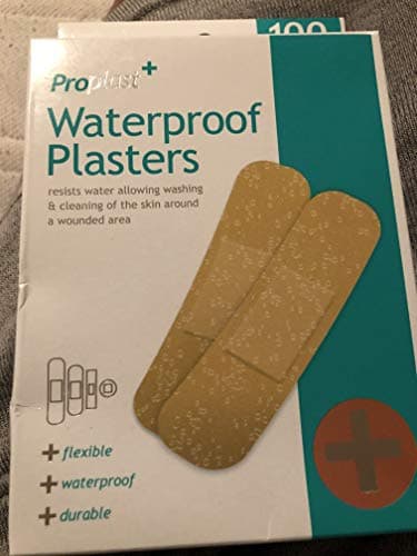 Image of Proplast Waterproof Plasters x 100 plasters