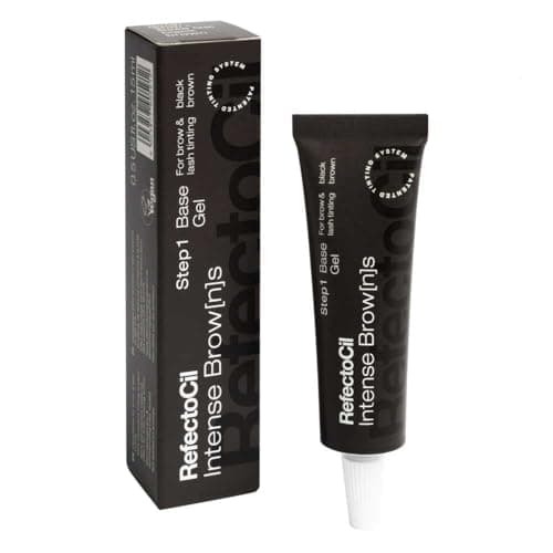 Image of RefectoCil Intense Brow[n]s Base Gel - Step 1 - Black Brown 15ml