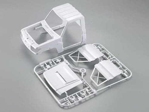 Image of Killerbody RC Car Toyota Land Cruiser LC70 Hard Body Cab