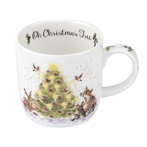 Image of Wrendale Designs - 'Oh Christmas Tree' Mug