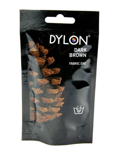 Image of Dylon Hand Fabric Dye - Dark Brown