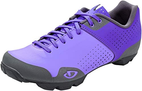 Image of Giro Women's Manta Lace W MTB Trail Cyclocross Shoes, Blue Iris Dark Shadow, 37 EU (4 UK)