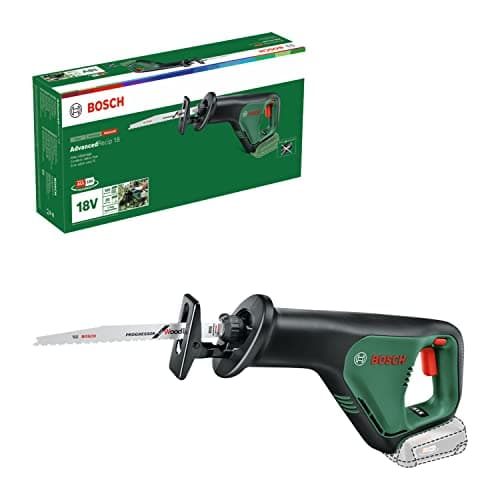 Image of Bosch Cordless Reciprocating Saw AdvancedRecip 18 (Without Battery, 18 Volt System, in Carton Packaging)