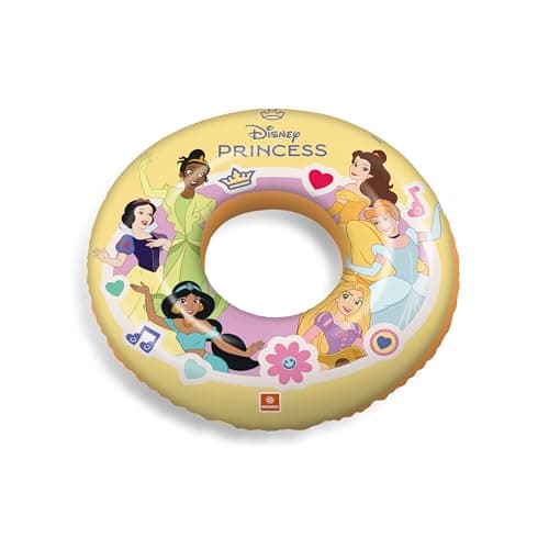 Image of Mondo Toys Disney Princess Inflatable Swim Ring – 50 cm Donut‑Style Pool Float for Girls – 16972