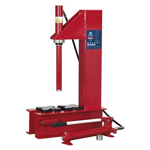 Image of Sealey YC10B Hydraulic Press Bench 'C' Type, 10Tonne