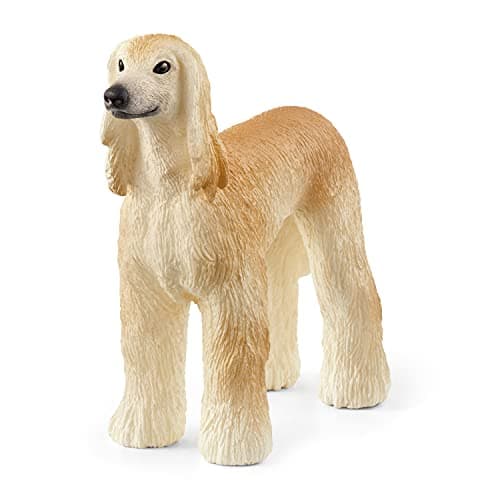Image of SCHLEICH 13938 Afghan hound Farm World Toy Figurine for children aged 3-8 Years