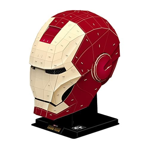 Image of Marvel Studios Iron Man Helmet 3D Puzzle
